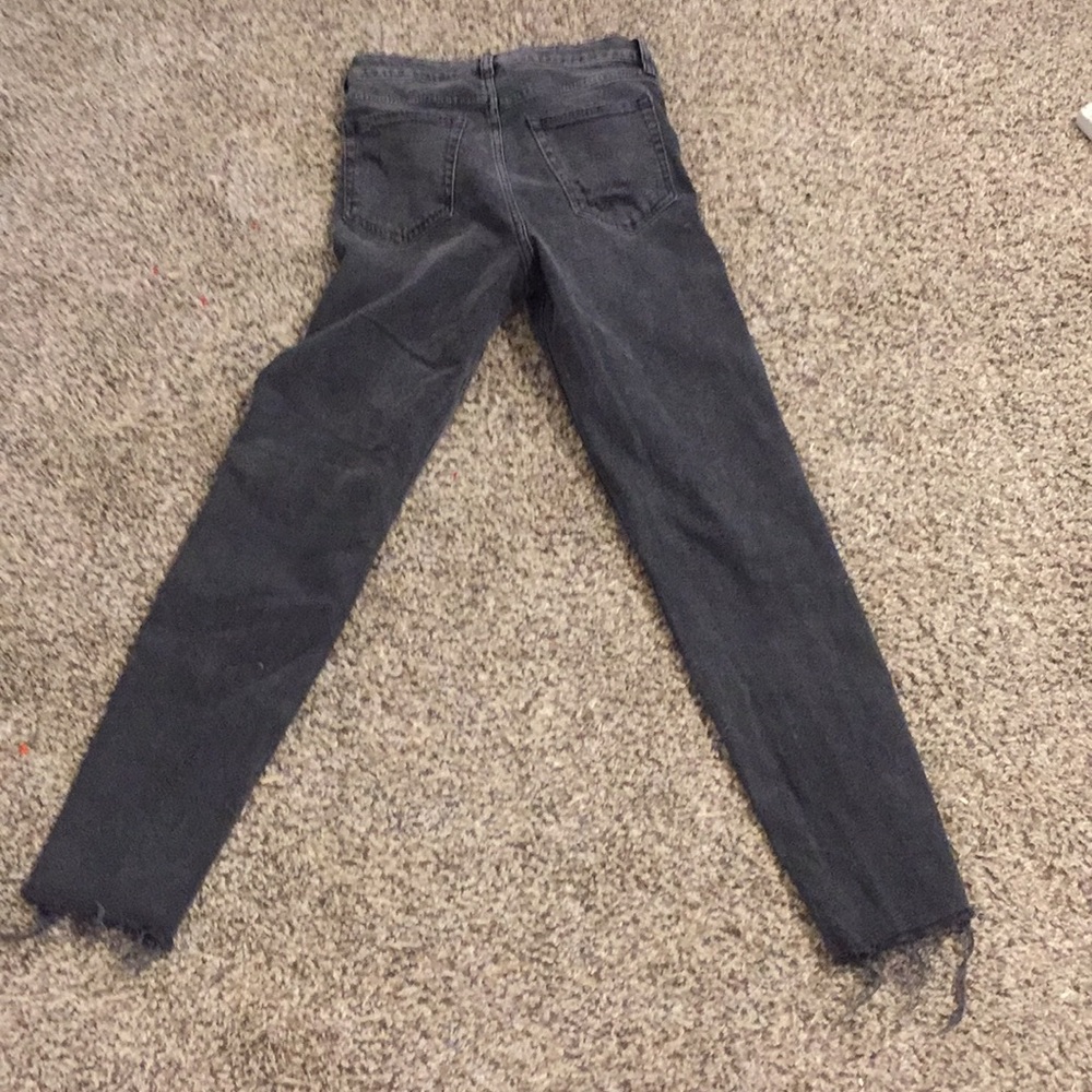 H&M Ripped Black Jeans - Picture 2 of 3